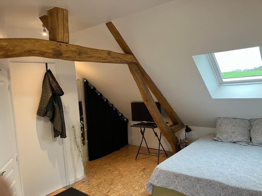 Studio Belle Perche Dans La Nature Landouzy-la-Cour المظهر الخارجي الصورة